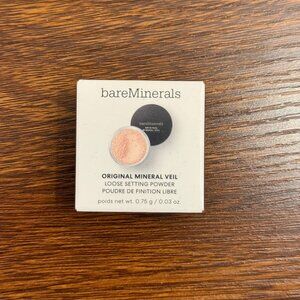 Bare Minerals Original Mineral Veils Loose Setting Powder deluxe mini (0.75 g)